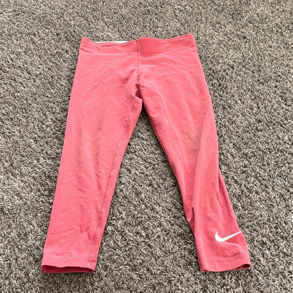 Nike Kids Coral Leggings